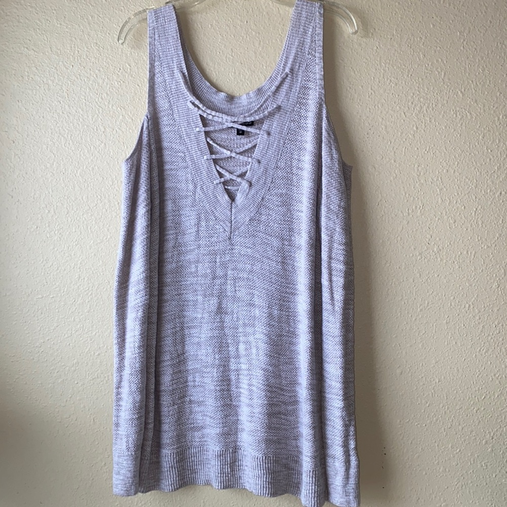 Express Cold Shoulder Sweater